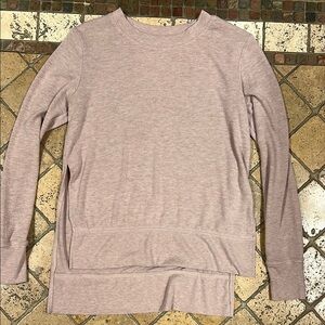 Pink Alo Long Sleeve sweatshirt